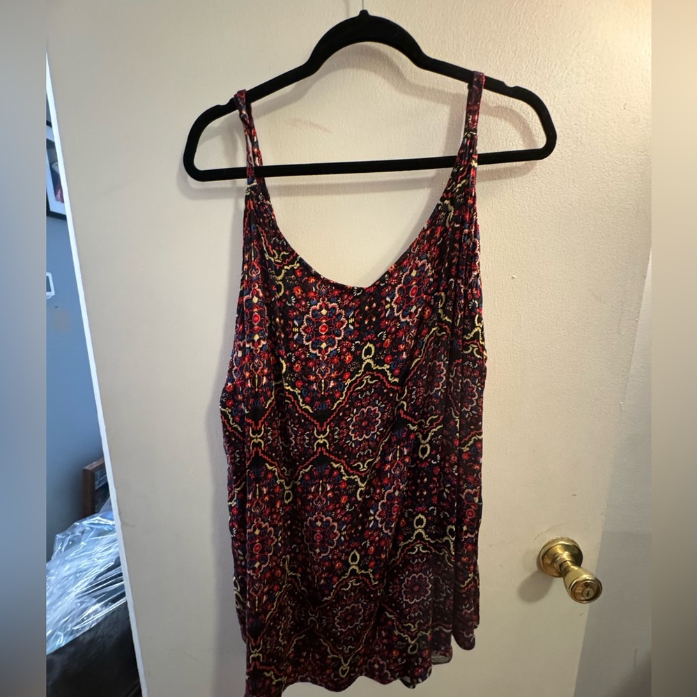 Colored Tank Top